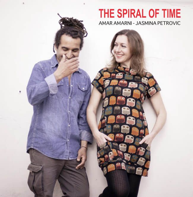 Read more about the article Amar Amarni & Jasmina Petrović: The Spiral of Time – Live at KCM