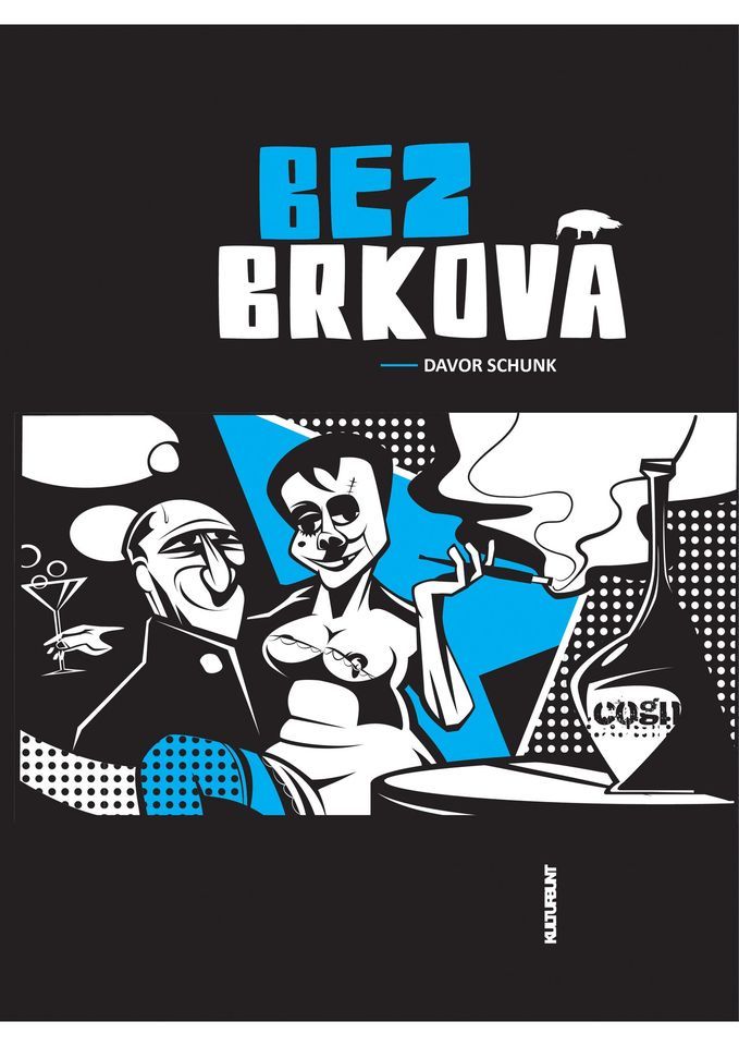 Read more about the article Predstavljanje stripa Bez brkova Davora Schunka