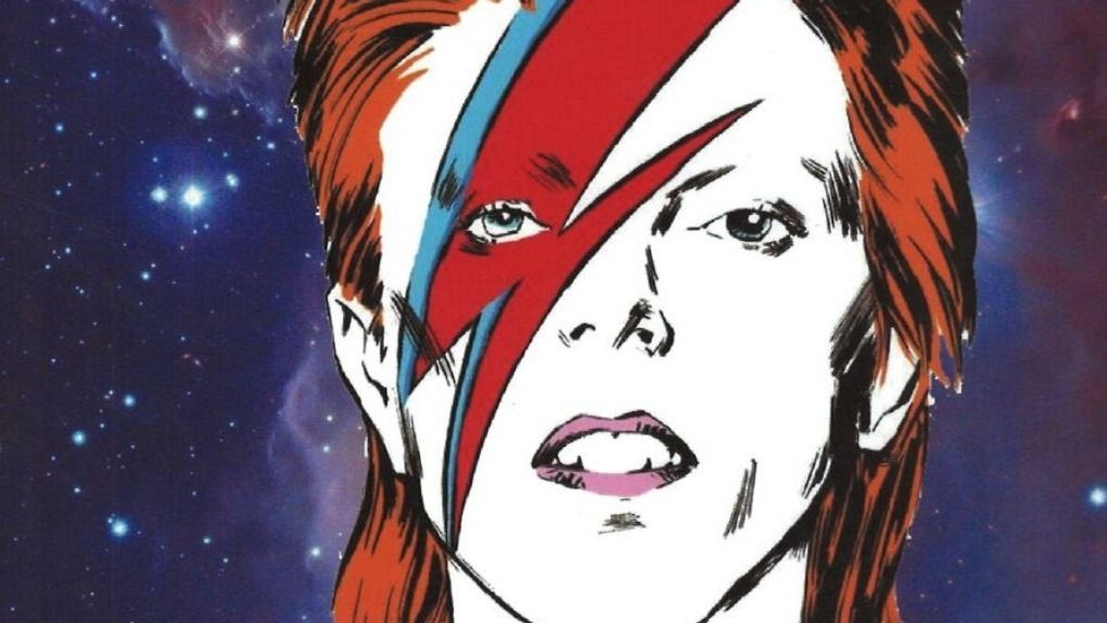 Read more about the article Predstavljanje strip-biografije Bowie Starman
