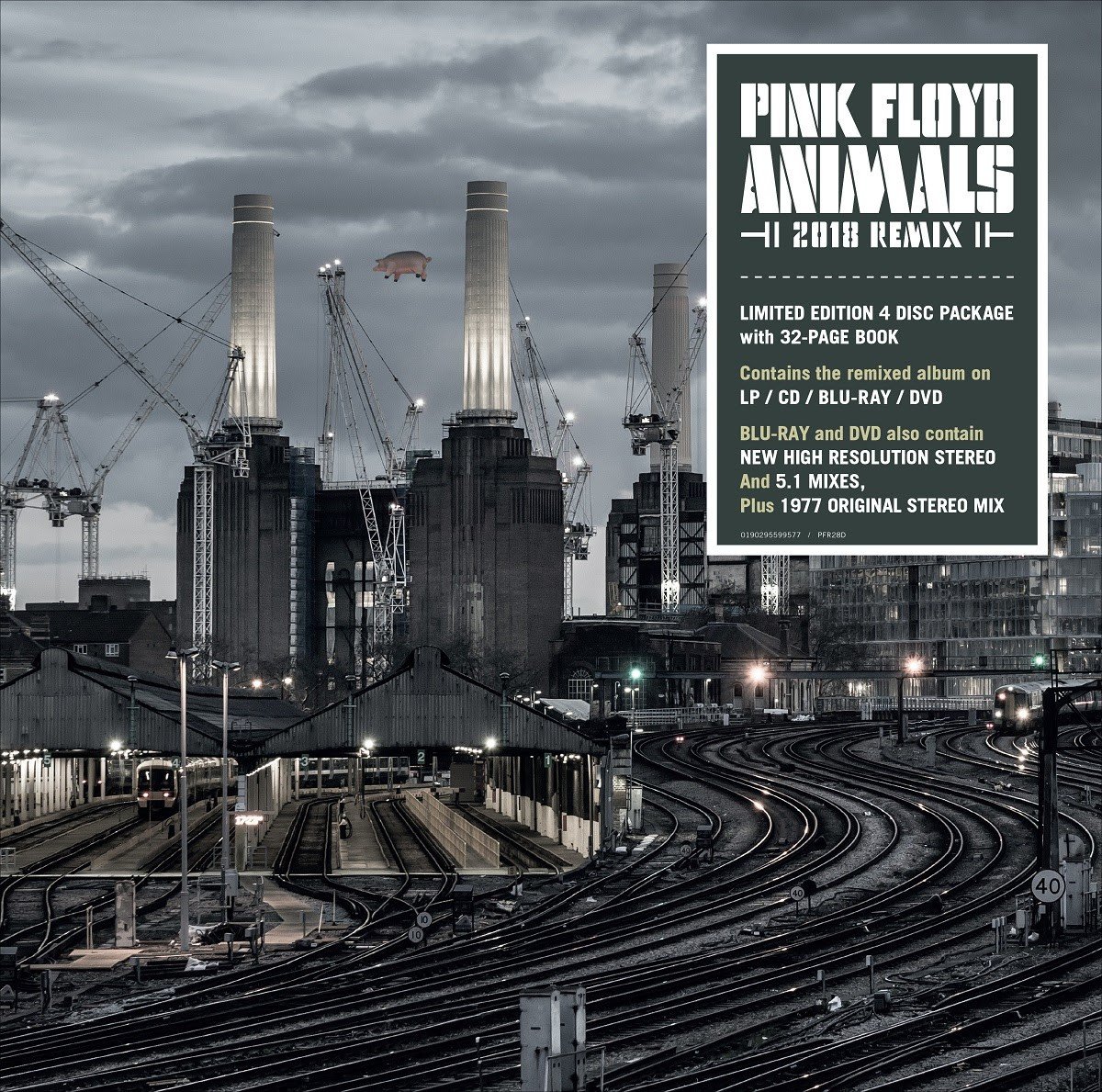 You are currently viewing Izlazak albuma Animals 2018 Remix sastava Pink Floyd