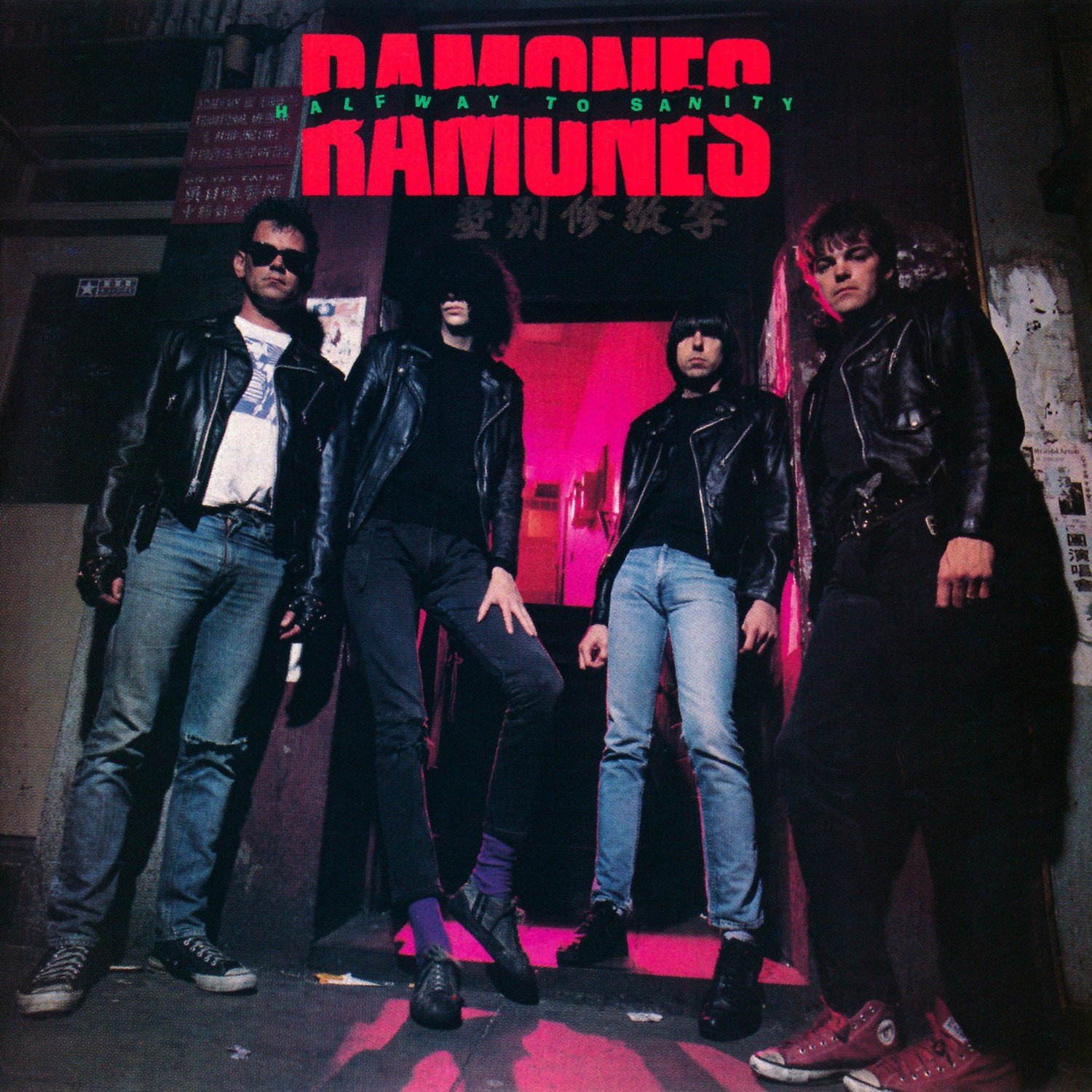 Read more about the article Godišnjica objavljivanja albuma Halfway to Sanity američkog punk-benda Ramones