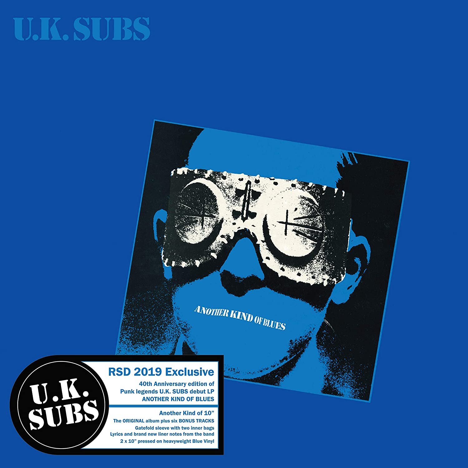 Read more about the article Godišnjica objavljivanja Another Kind of Blues, prvog albuma punk-benda U.K. Subs