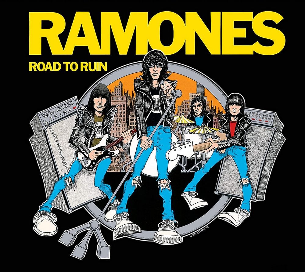 Read more about the article Godišnjica objavljivanja albuma Road to Ruin punk-rock veterana Ramonesa
